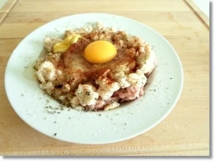 Rezept: Mit Kapernsauce nappierte ♔ Königsberger Klopse mit Salzkartoffeln Bild Nr. 11 Mit Kapernsauce nappierte ♔ Königsberger Klopse mit Salzkartoffeln - Rezept - Bild Nr. 11