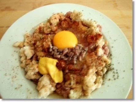 Rezept: Mit Kapernsauce nappierte ♔ Königsberger Klopse mit Salzkartoffeln Bild Nr. 13 Mit Kapernsauce nappierte ♔ Königsberger Klopse mit Salzkartoffeln - Rezept - Bild Nr. 13