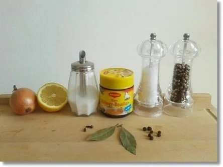 Rezept: Mit Kapernsauce nappierte ♔ Königsberger Klopse mit Salzkartoffeln Bild Nr. 14 Mit Kapernsauce nappierte ♔ Königsberger Klopse mit Salzkartoffeln - Rezept - Bild Nr. 14