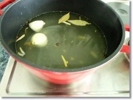 Rezept: Mit Kapernsauce nappierte ♔ Königsberger Klopse mit Salzkartoffeln Bild Nr. 15 Mit Kapernsauce nappierte ♔ Königsberger Klopse mit Salzkartoffeln - Rezept - Bild Nr. 15