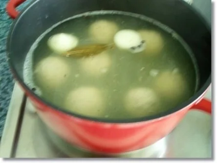 Rezept: Mit Kapernsauce nappierte ♔ Königsberger Klopse mit Salzkartoffeln Bild Nr. 17 Mit Kapernsauce nappierte ♔ Königsberger Klopse mit Salzkartoffeln - Rezept - Bild Nr. 17