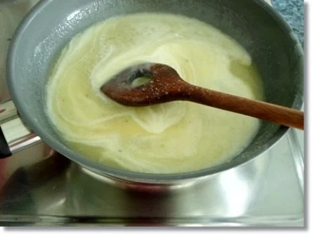 Rezept: Mit Kapernsauce nappierte ♔ Königsberger Klopse mit Salzkartoffeln Bild Nr. 21 Mit Kapernsauce nappierte ♔ Königsberger Klopse mit Salzkartoffeln - Rezept - Bild Nr. 21