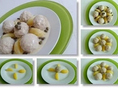 Rezept: Mit Kapernsauce nappierte ♔ Königsberger Klopse mit Salzkartoffeln Bild Nr. 25 Mit Kapernsauce nappierte ♔ Königsberger Klopse mit Salzkartoffeln - Rezept - Bild Nr. 25