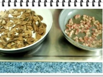 Kartoffelrösti mit gebratenen Champignons - Rezept - Bild Nr. 8