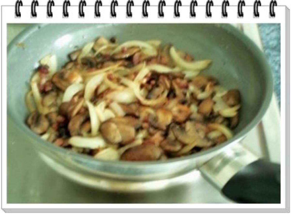 Kartoffelrösti mit gebratenen Champignons - Rezept - Bild Nr. 11