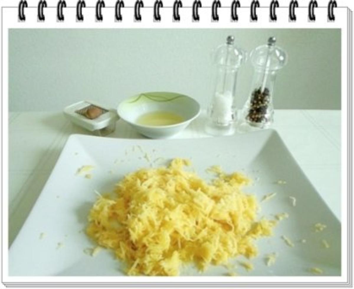 Kartoffelrösti mit gebratenen Champignons - Rezept - Bild Nr. 13
