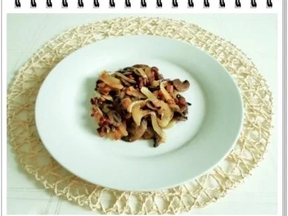 Kartoffelrösti mit gebratenen Champignons - Rezept - Bild Nr. 16