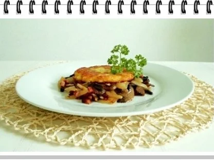 Kartoffelrösti mit gebratenen Champignons - Rezept - Bild Nr. 19