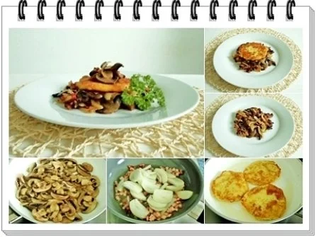 Kartoffelrösti mit gebratenen Champignons - Rezept - Bild Nr. 20