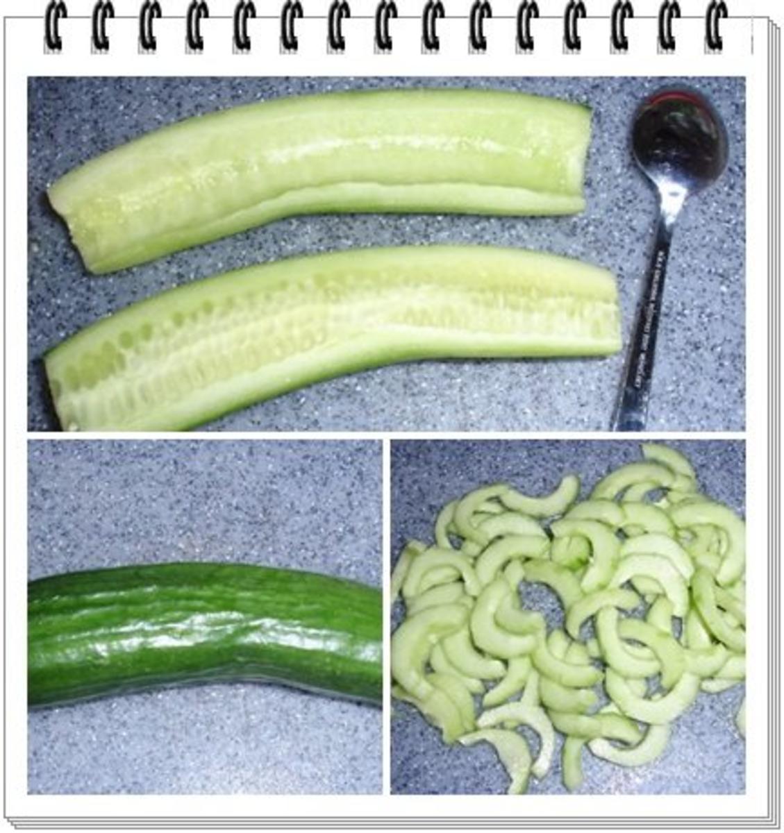 Sommer-Nudel Salat „Gute Laune“ - Rezept - Bild Nr. 5