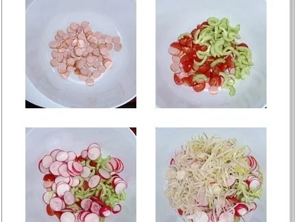 Sommer-Nudel Salat „Gute Laune“ - Rezept - Bild Nr. 10