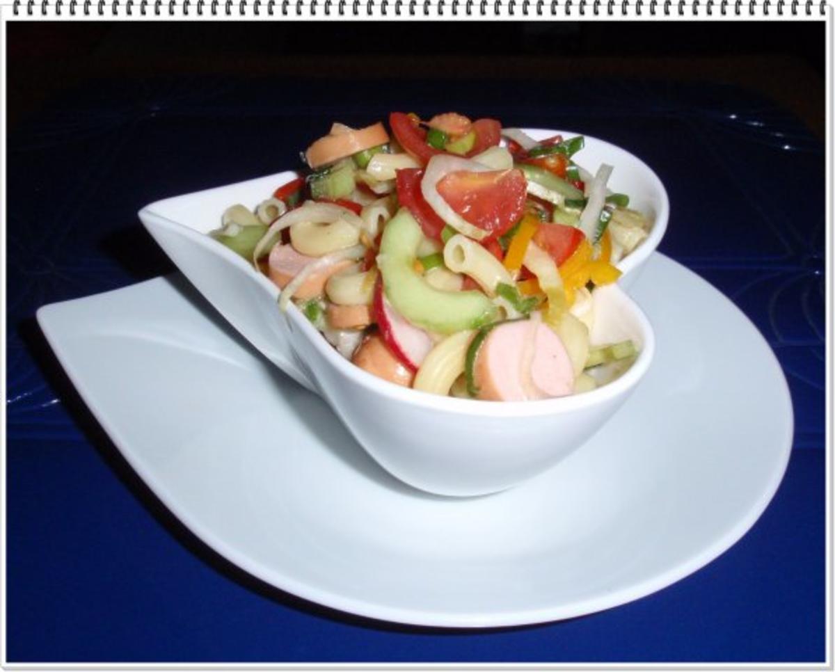 Sommer-Nudel Salat „Gute Laune“ - Rezept - Bild Nr. 13