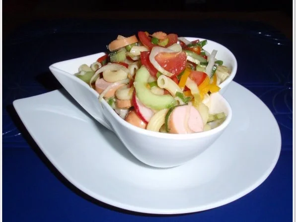 Sommer-Nudel Salat „Gute Laune“ - Rezept - Bild Nr. 13