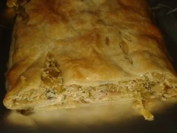 Rezept: KRAUTSTRUDEL KRAUTSTRUDEL - Rezept