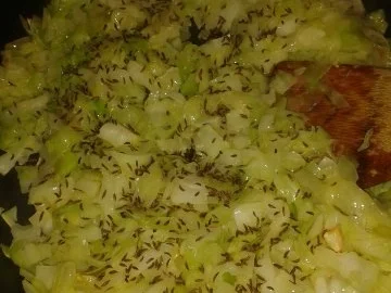 Rezept: KRAUTSTRUDEL Bild Nr. 3 KRAUTSTRUDEL - Rezept - Bild Nr. 3