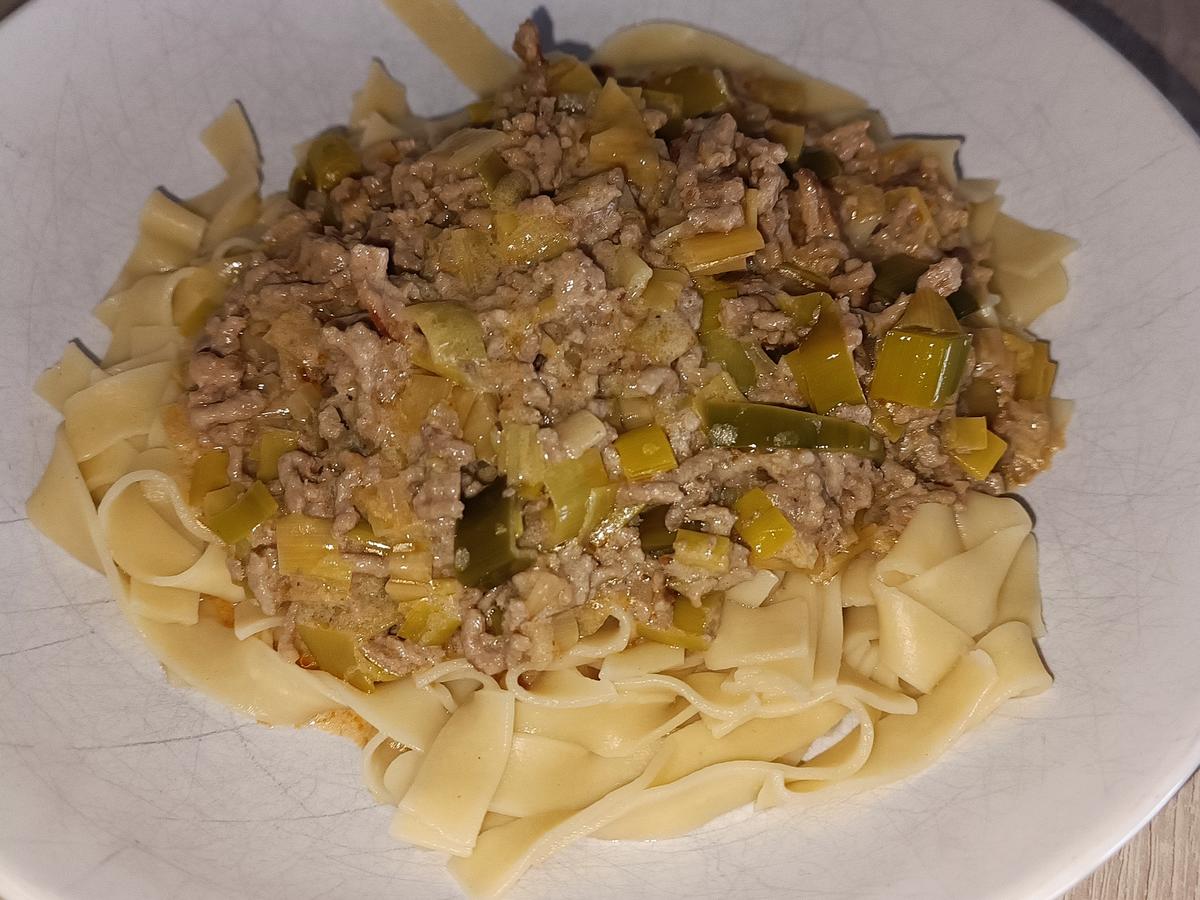 Hackfleischtopf mit Porree - Rezept mit Bild - kochbar.de