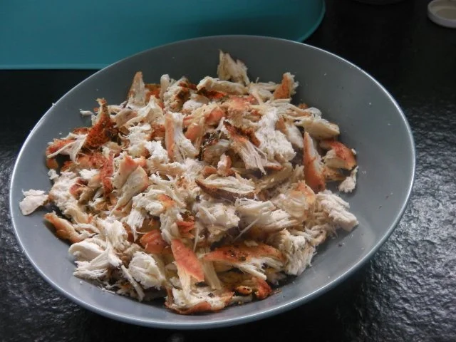 Herzhafter Hühnchen-Kichererbsen-Kuchen - Rezept - Bild Nr. 7