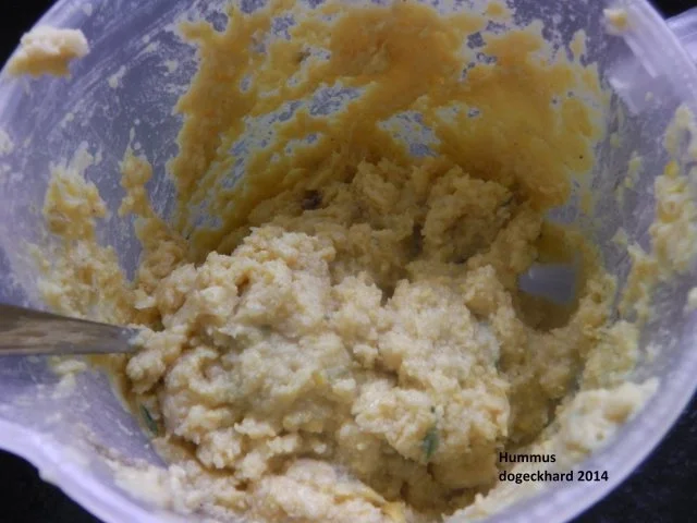 Herzhafter Hühnchen-Kichererbsen-Kuchen - Rezept - Bild Nr. 6