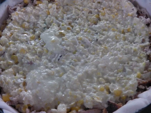 Herzhafter Hühnchen-Kichererbsen-Kuchen - Rezept - Bild Nr. 11