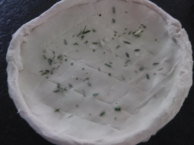 Herzhafter Hühnchen-Kichererbsen-Kuchen - Rezept - Bild Nr. 12