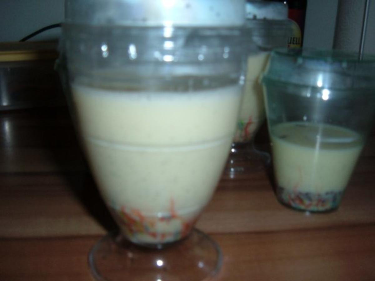 Eis : mal mit Vanille und weißer Schoki - Rezept - Bild Nr. 7