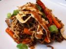Chinesische Bratnudeln mit Hack und Ei - Rezept
