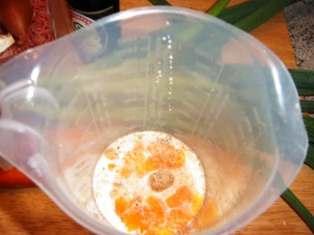 Rezept: Chinesische Bratnudeln mit Hack und Ei Bild Nr. 3 Chinesische Bratnudeln mit Hack und Ei - Rezept - Bild Nr. 3