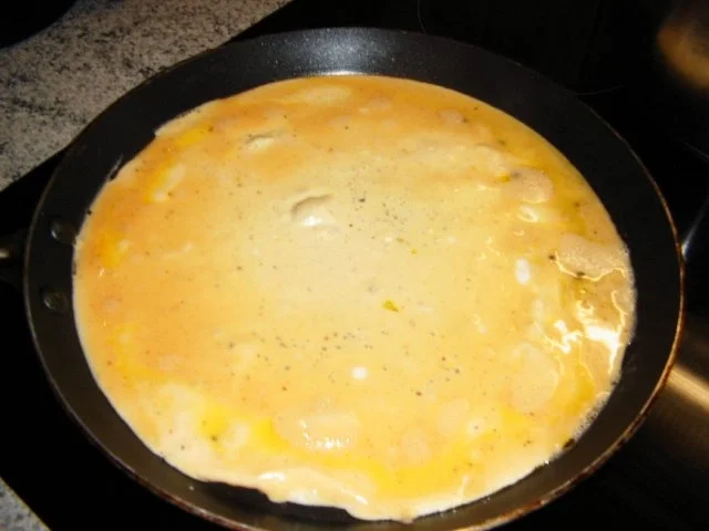 Rezept: Chinesische Bratnudeln mit Hack und Ei Bild Nr. 4 Chinesische Bratnudeln mit Hack und Ei - Rezept - Bild Nr. 4