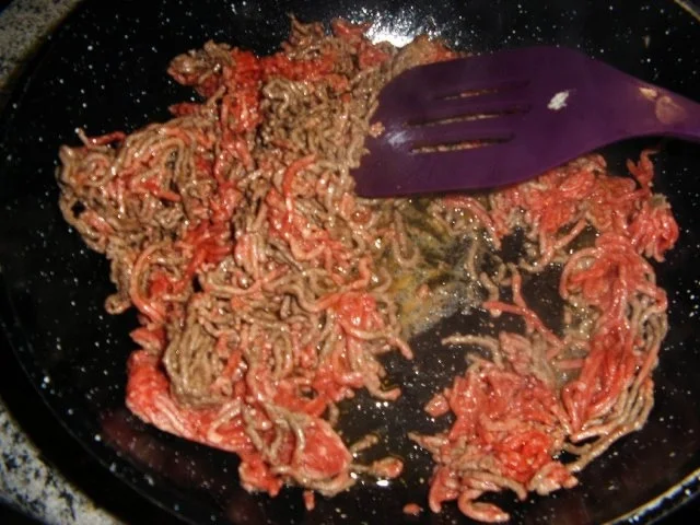 Rezept: Chinesische Bratnudeln mit Hack und Ei Bild Nr. 6 Chinesische Bratnudeln mit Hack und Ei - Rezept - Bild Nr. 6