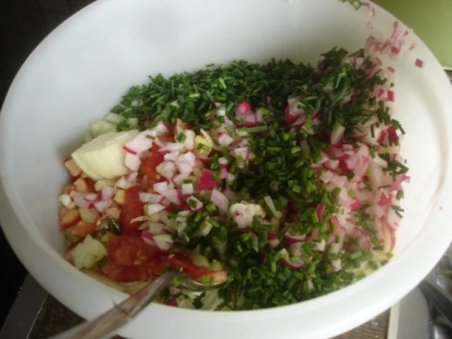 Gemüsequark mit Drillingen - Rezept - Bild Nr. 4