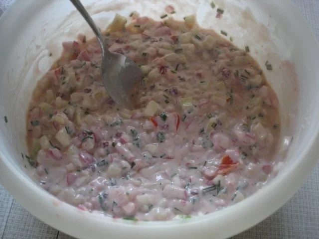 Gemüsequark mit Drillingen - Rezept - Bild Nr. 5