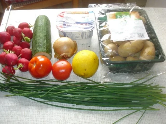 Gemüsequark mit Drillingen - Rezept - Bild Nr. 2