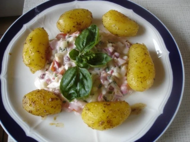 Gemüsequark mit Drillingen - Rezept - Bild Nr. 10