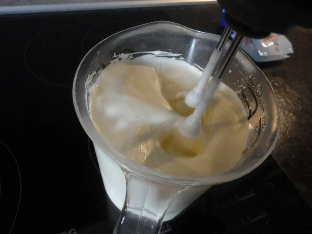 Rezept: Eiszauber: Nutella Eis Bild Nr. 3 Eiszauber: Nutella Eis - Rezept - Bild Nr. 3