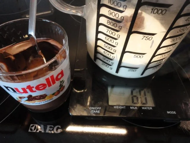 Rezept: Eiszauber: Nutella Eis Bild Nr. 4 Eiszauber: Nutella Eis - Rezept - Bild Nr. 4