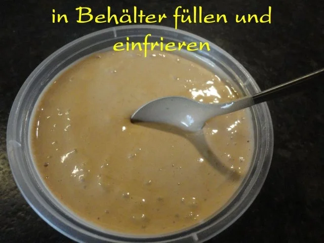 Rezept: Eiszauber: Nutella Eis Bild Nr. 6 Eiszauber: Nutella Eis - Rezept - Bild Nr. 6