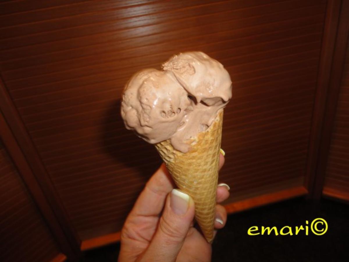 Bilder für Eiszauber: Nutella Eis Rezept