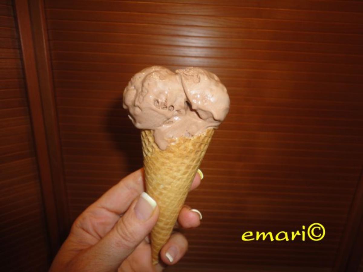 Eiszauber: Nutella Eis - Rezept - Bild Nr. 7