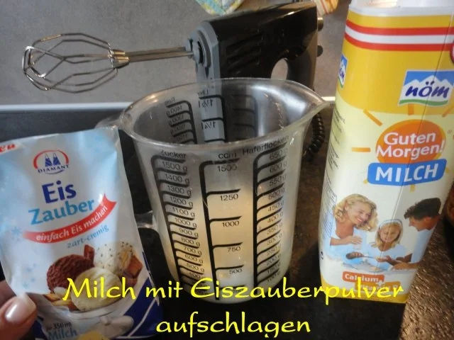 Rezept: Eiszauber: Baileys - Cappuccino - Eis Bild Nr. 3 Eiszauber: Baileys - Cappuccino - Eis - Rezept - Bild Nr. 3