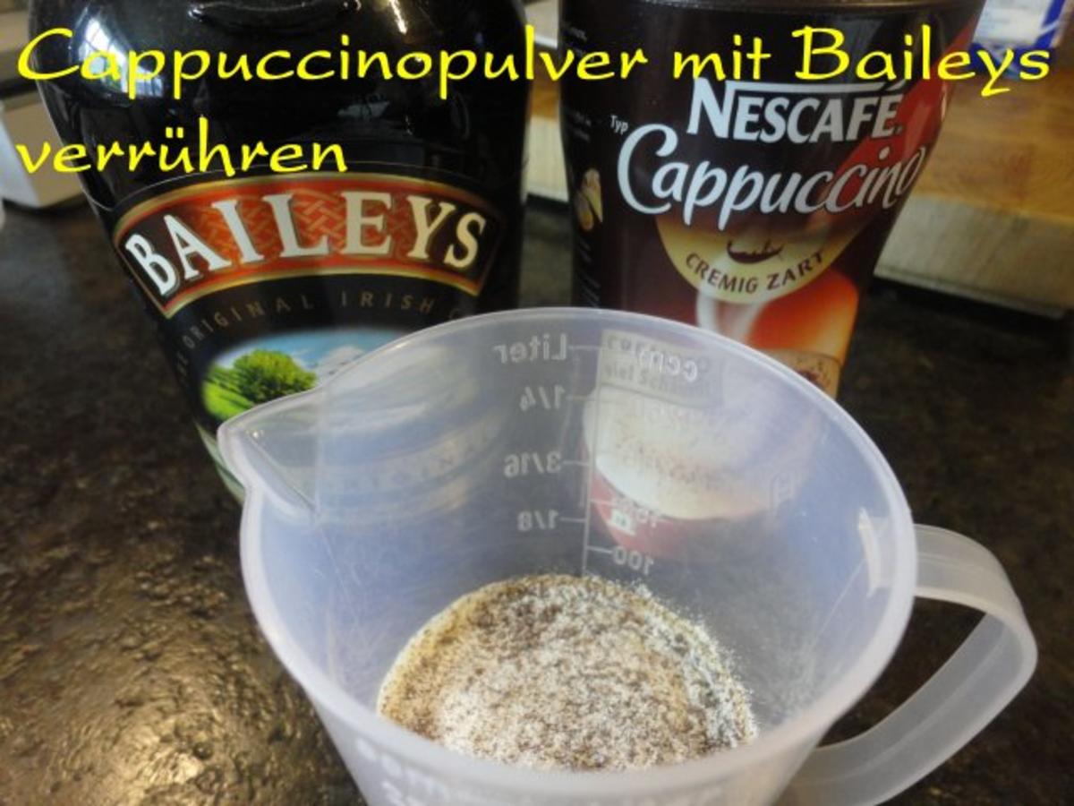 Eiszauber:  Baileys - Cappuccino - Eis - Rezept - Bild Nr. 5