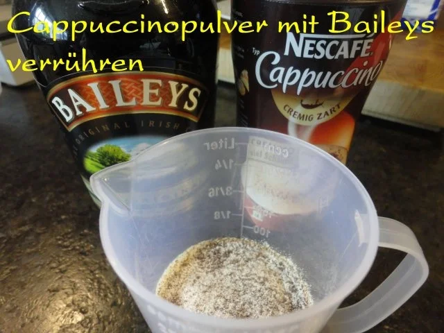 Rezept: Eiszauber: Baileys - Cappuccino - Eis Bild Nr. 5 Eiszauber: Baileys - Cappuccino - Eis - Rezept - Bild Nr. 5