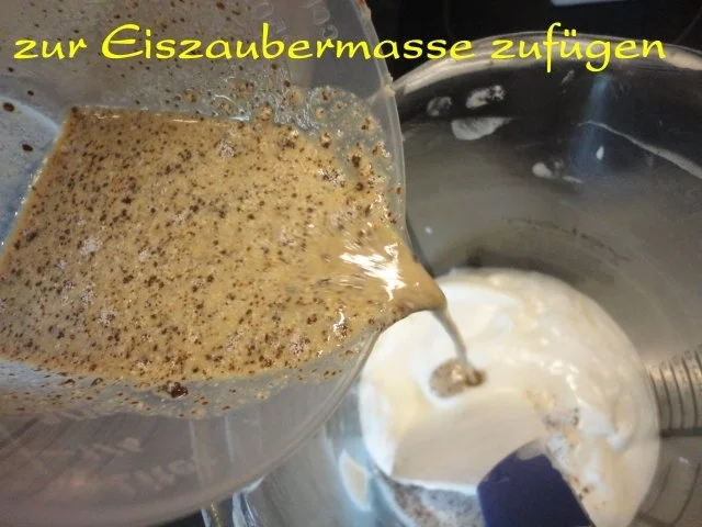 Rezept: Eiszauber: Baileys - Cappuccino - Eis Bild Nr. 6 Eiszauber: Baileys - Cappuccino - Eis - Rezept - Bild Nr. 6