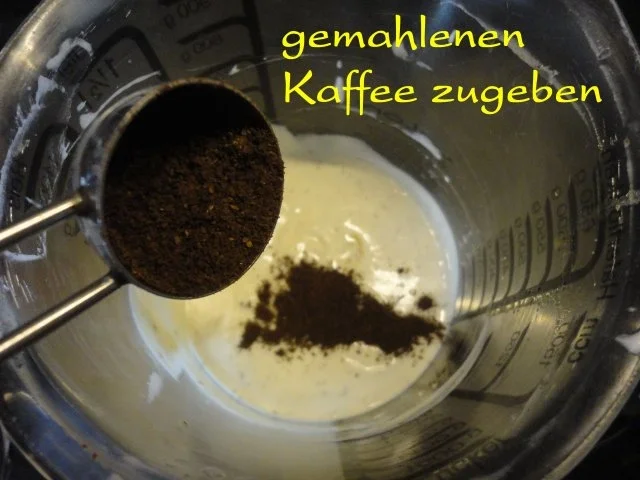 Rezept: Eiszauber: Baileys - Cappuccino - Eis Bild Nr. 7 Eiszauber: Baileys - Cappuccino - Eis - Rezept - Bild Nr. 7