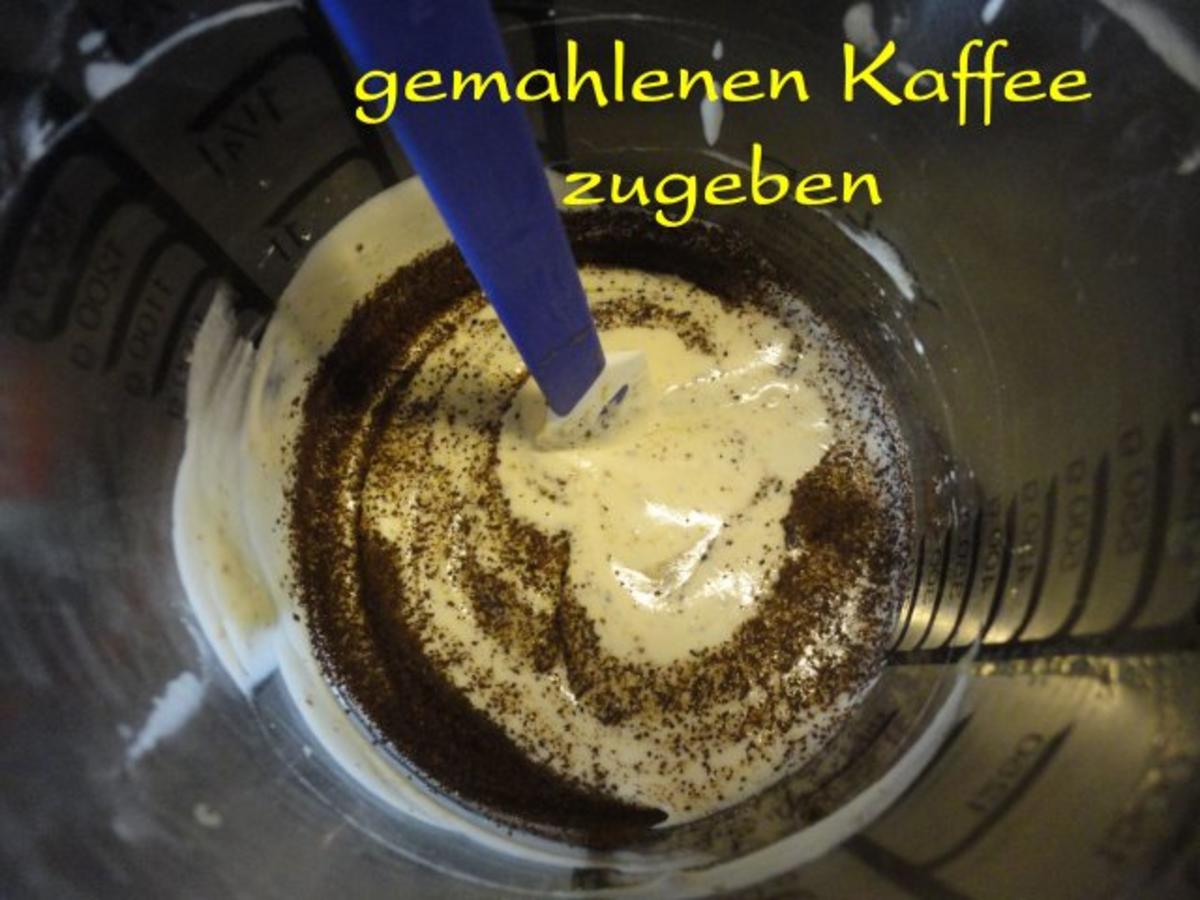 Eiszauber:  Baileys - Cappuccino - Eis - Rezept - Bild Nr. 8