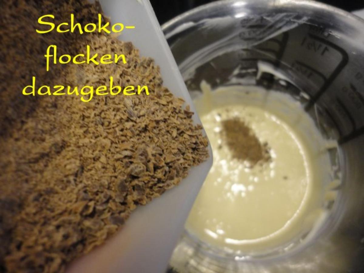 Eiszauber: Erdnuß - Schoko - Eis - Rezept - Bild Nr. 5
