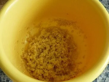 Rezept: Bulgursalat mit Iberico-Kotelett Bild Nr. 3 Bulgursalat mit Iberico-Kotelett - Rezept - Bild Nr. 3