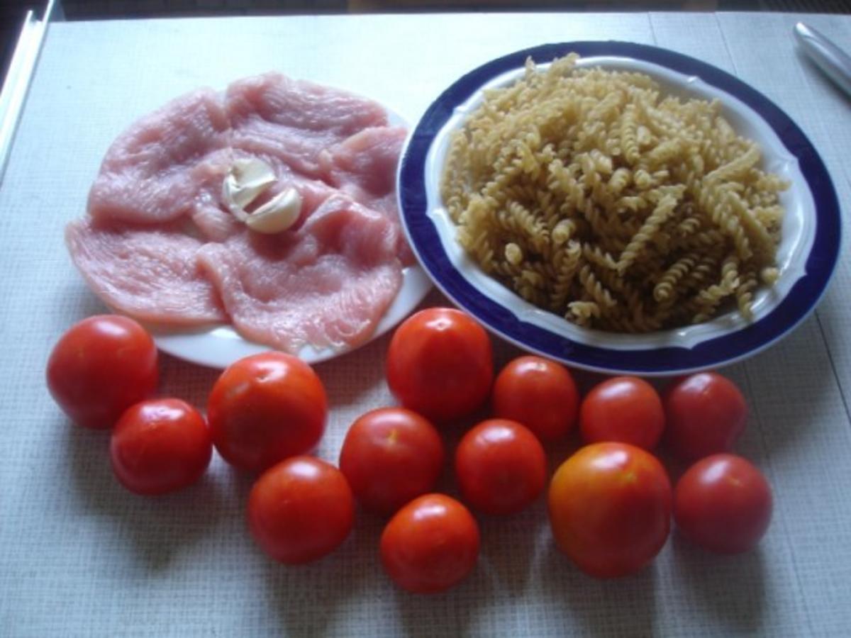 Putenschnitzel-Tomatenpfanne - Rezept - Bild Nr. 2