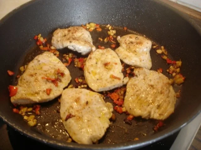 Putenschnitzel-Tomatenpfanne - Rezept - Bild Nr. 8