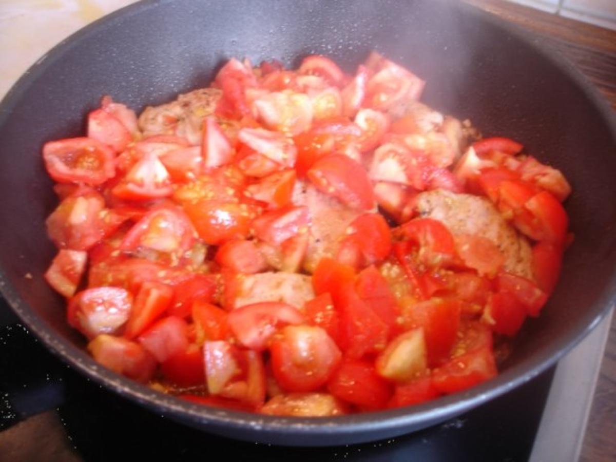Putenschnitzel-Tomatenpfanne - Rezept - Bild Nr. 9