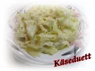 Sisserl's ~ Käseduett - Rezept